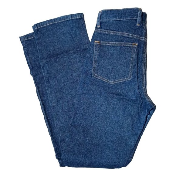 Vintage Guess Jeans Womens Size 28 Made in USA Dark Blue Wash Stretch Denim - Picture 6 of 10